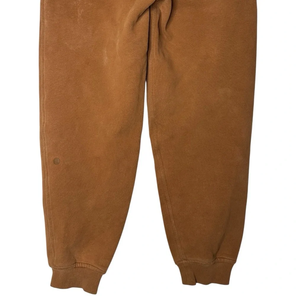 Lululemon Scuba Relaxed High-Rise Jogger Copper Brown Size 0